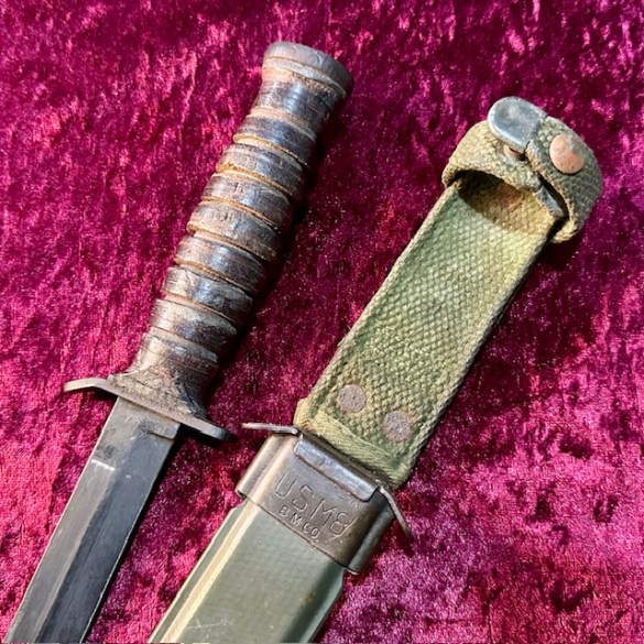 WW2 M3 Fighting Knife 1